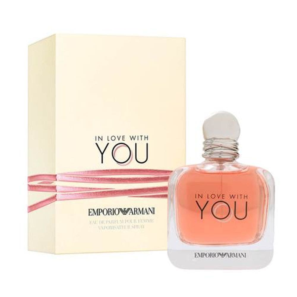 Perfume Empório Armani In Love With You - Eau de Parfum - Feminino - 50 ml
