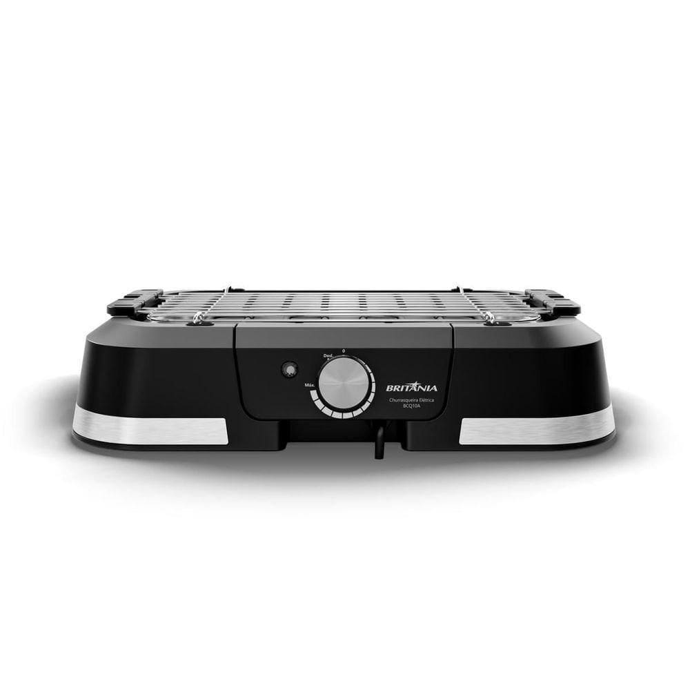 Churrasqueira Elétrica Britânia 1500W Menos Fumaça BCQ10A 127V