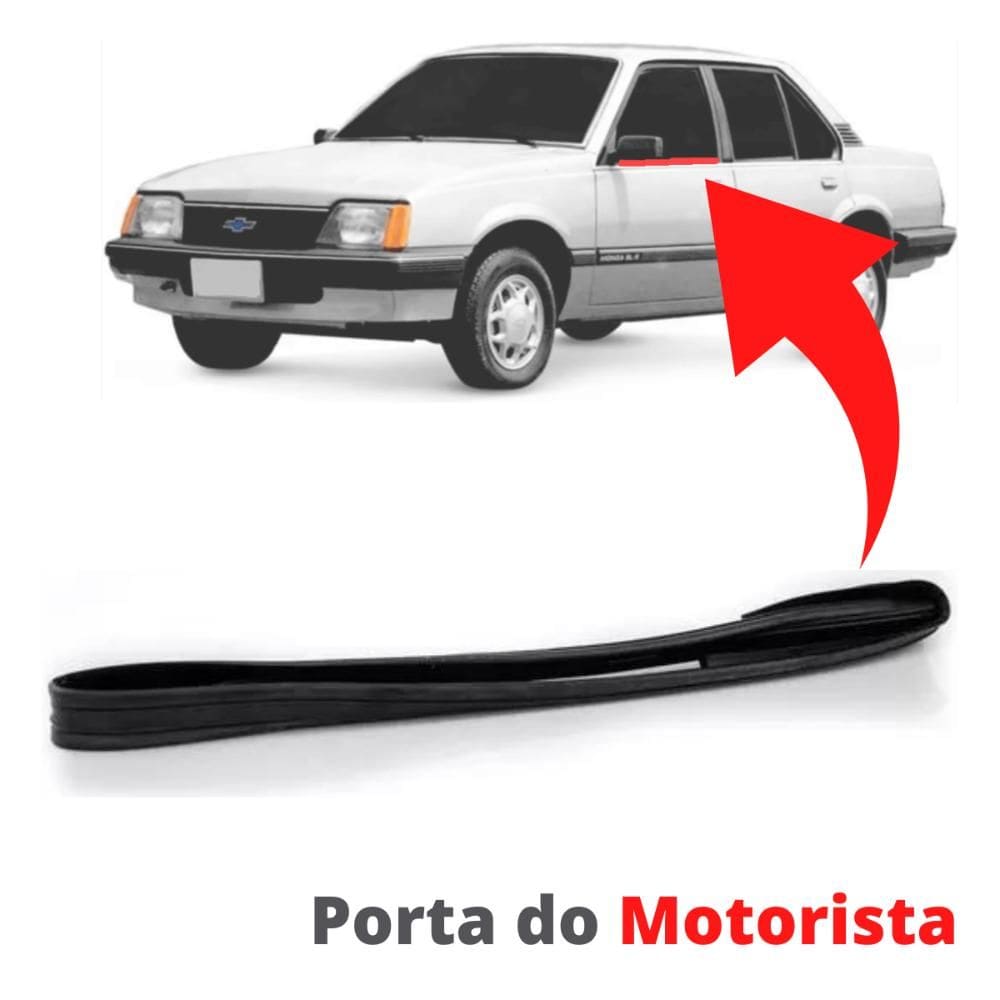 Pestana Interna Porta Dianteira Esquerda Monza Até 1996 [F103]