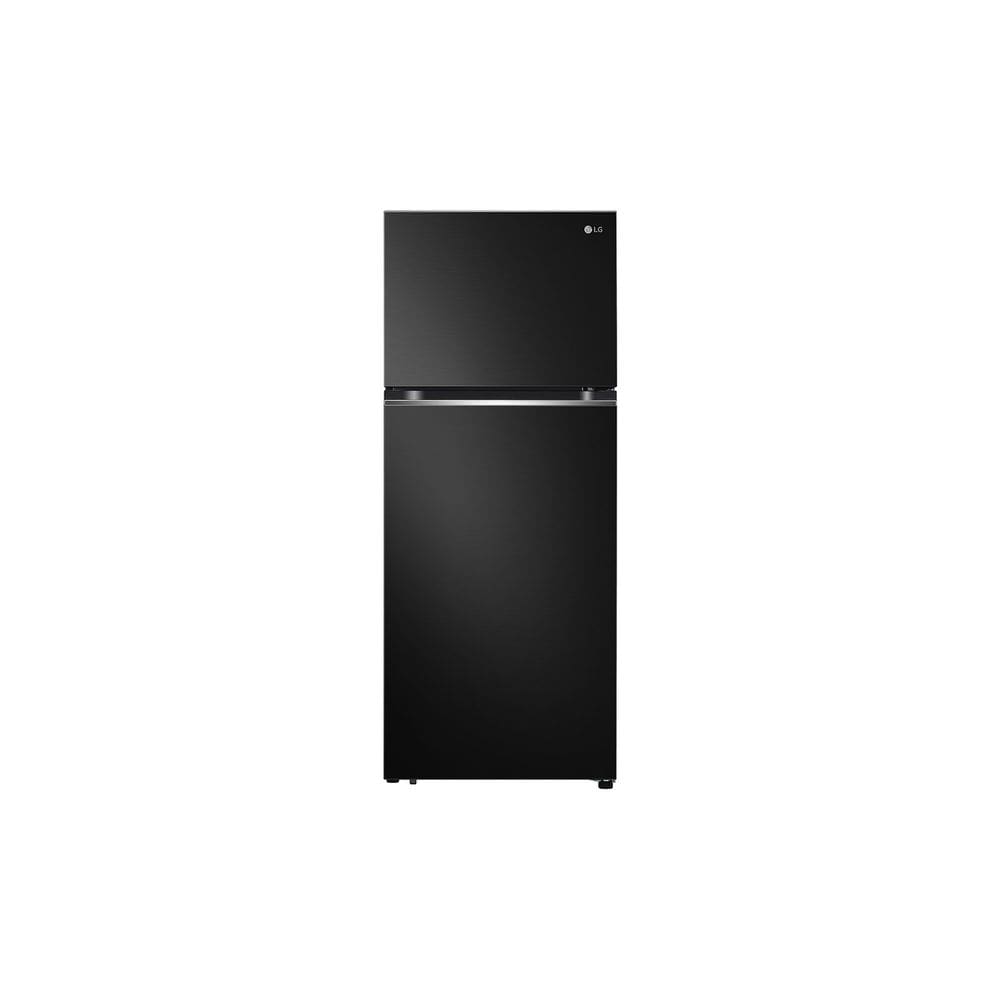 Geladeira LG Frost Free Inverter 395L Duplex Cor Black Inox (GN-B392PXG) - 127v