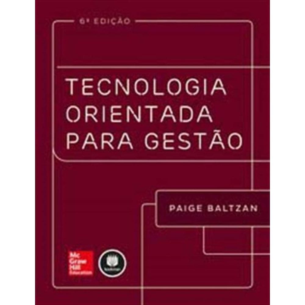 Tecnologia Orientada Para Gestao 6Ed.