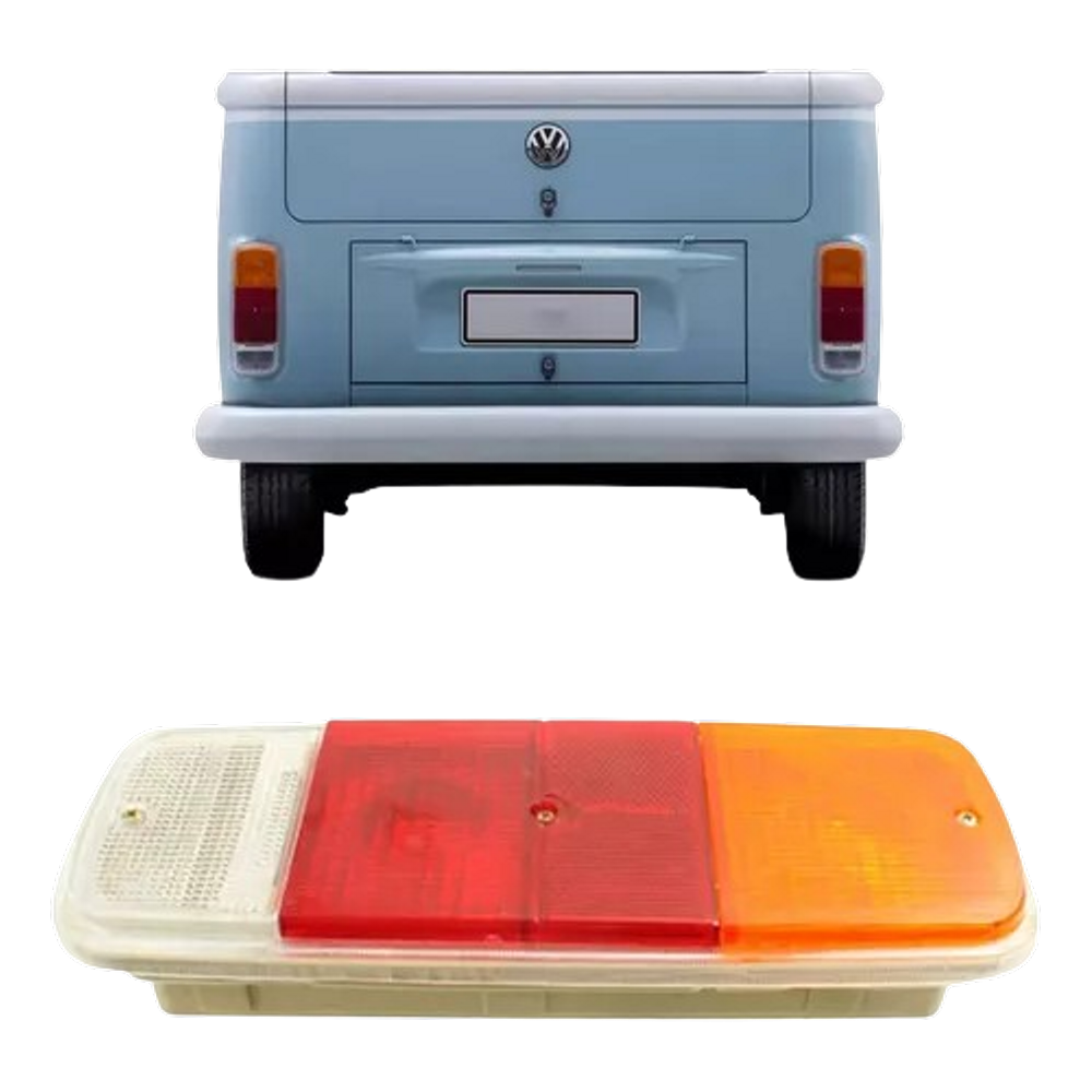Lanterna Traseira Da Kombi 74 Tricolor