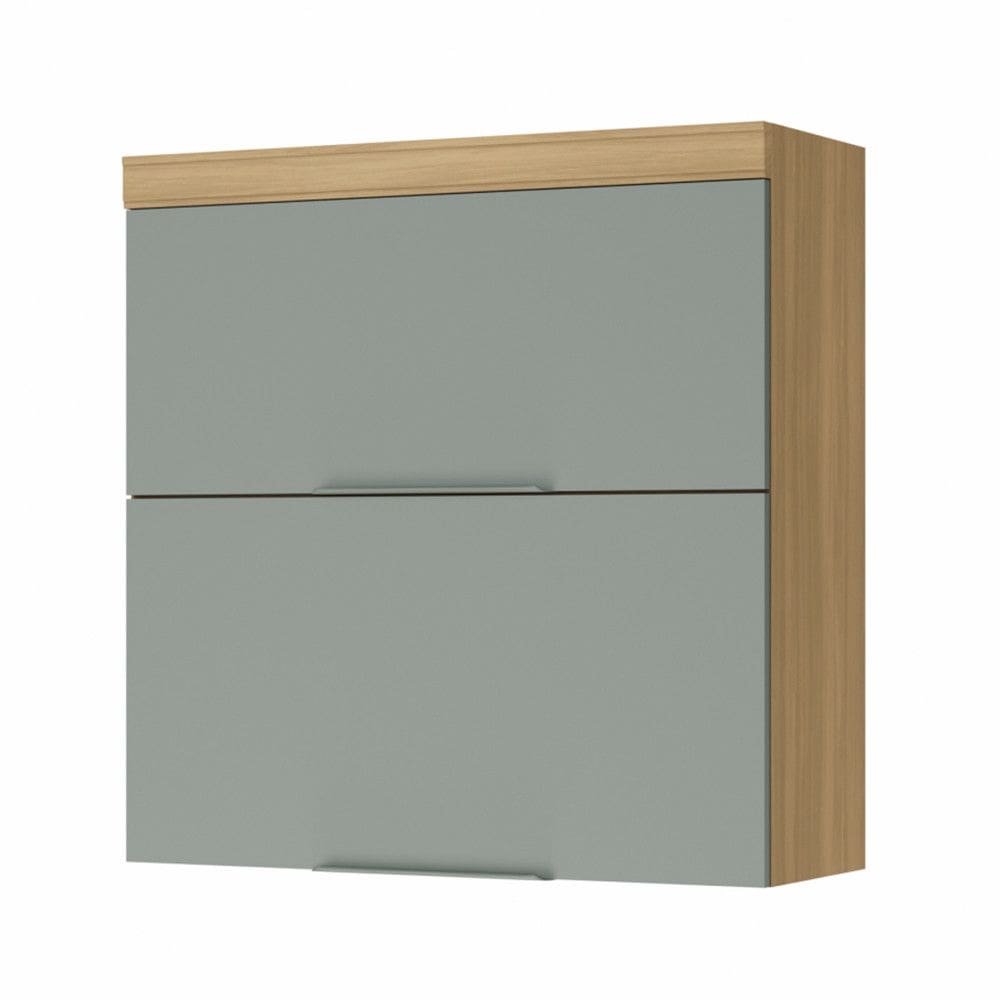 Armário 2 Portas Basculante Marquesa 80cm 100 MDF