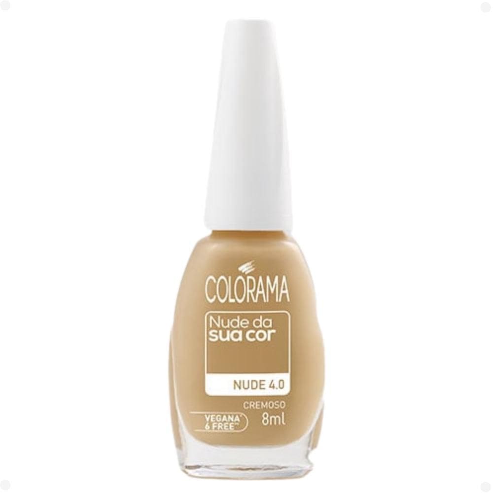 Esmalte Cremoso Colorama Nude Da Sua Cor 4.0