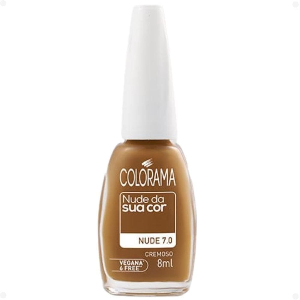Esmalte Cremoso Colorama Nude Da Sua Cor 7.0