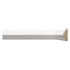 Kit com 20 Barras Boiserie Mdf 3cm X 15mm X 2,40m Liso Moldufama 300 48m Branco
