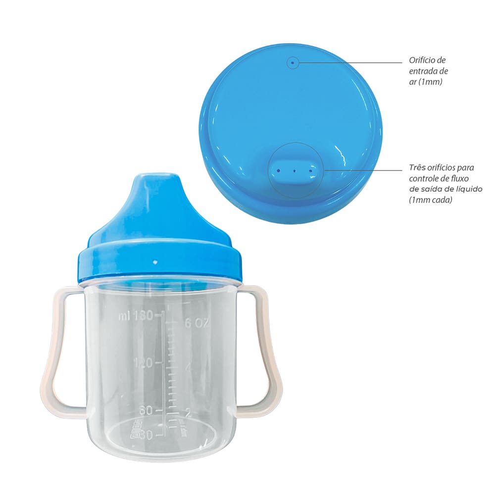 Copo Redutor de Fluxo Pró-Fono