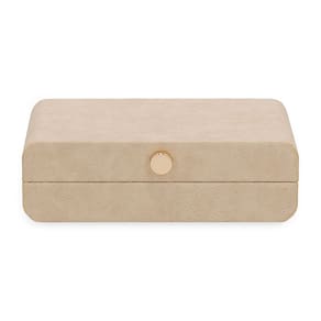 Caixa Decorativa em Mdf com Revestimento em Pu 24cm 19326 Mart