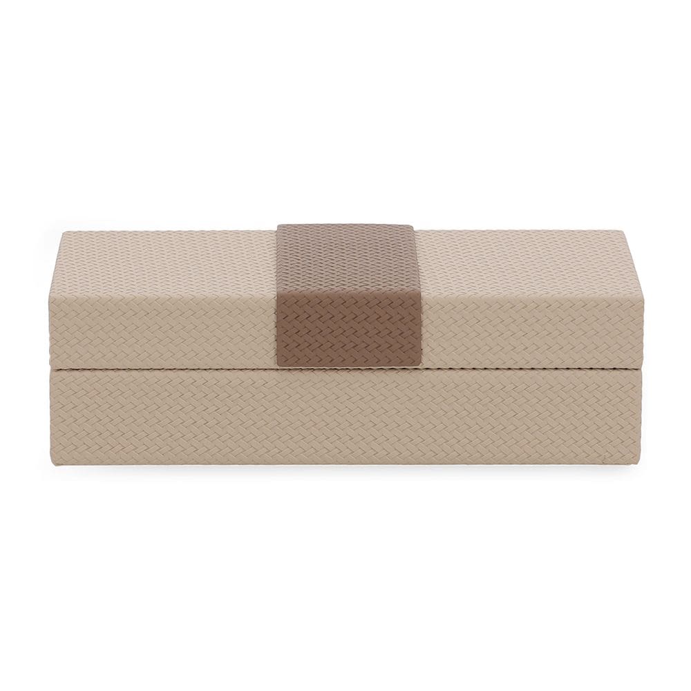 Caixa Decorativa em Mdf com Revestimento em Pu 26cm 19323 Mart