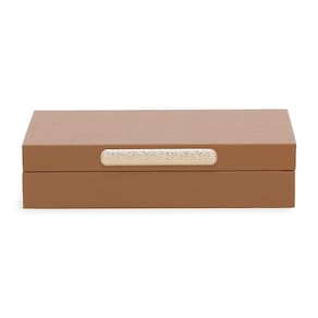 Caixa Decorativa em Mdf com Revestimento em Pu 30cm 19346 Mart