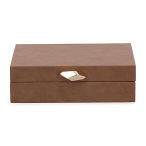 Caixa Decorativa em Mdf com Revestimento em Pu 24cm 19340 Mart