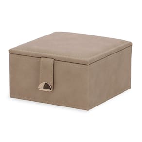 Caixa Decorativa em Mdf com Revestimento em Pu 15cm 19338 Mart
