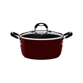 Caçarola Tramontina Mônaco Vermelha 22cm 3,5L