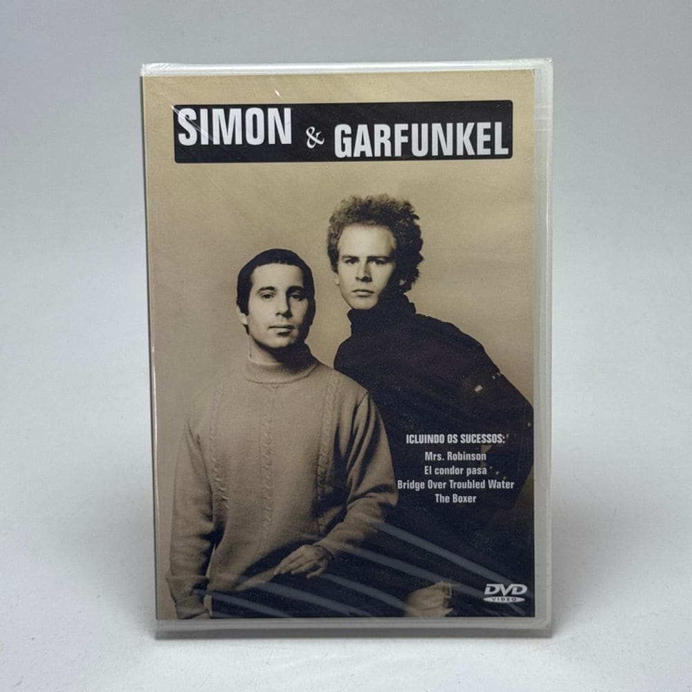 Dvd Simon & Garfunkel - Mr. Robinson