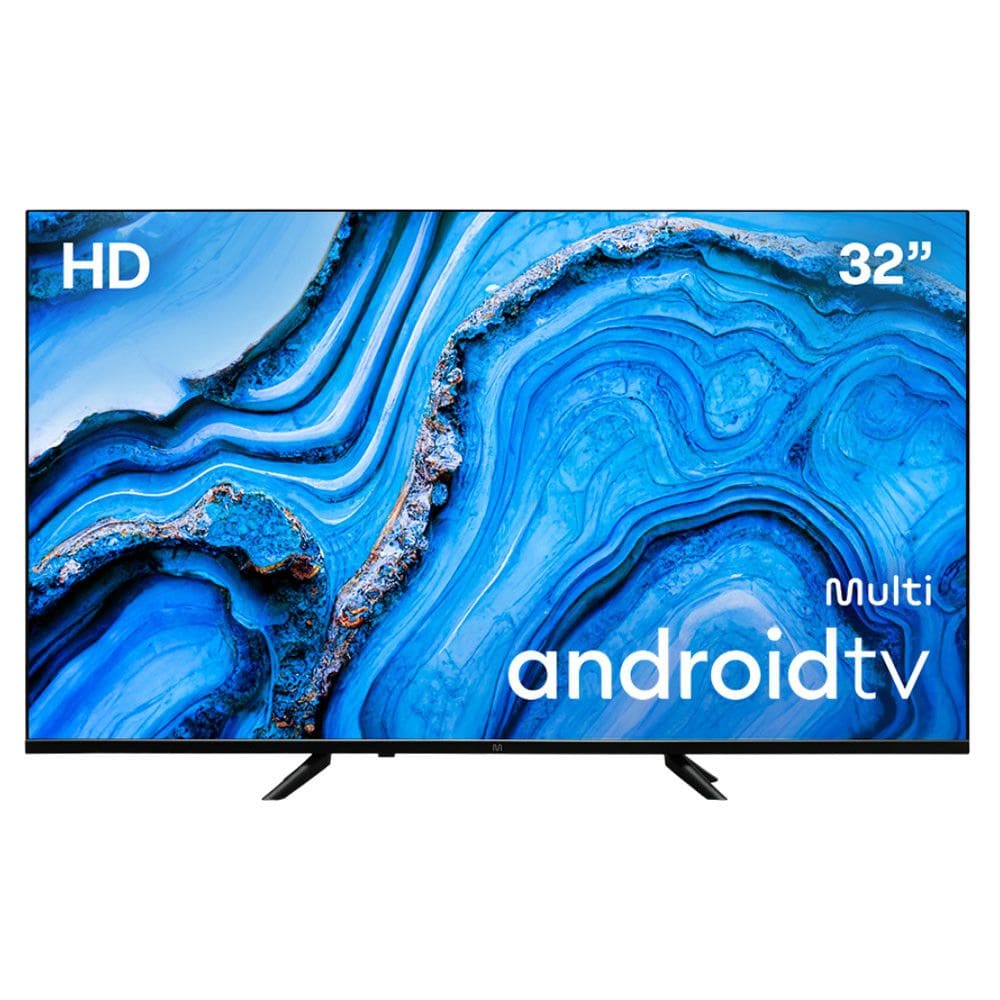 Smart TV TL062M 32 Polegadas Multi HD Android Preto Multilaser