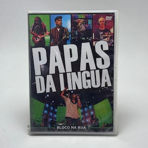 Dvd Papas Da Lingua - Bloco de Rua