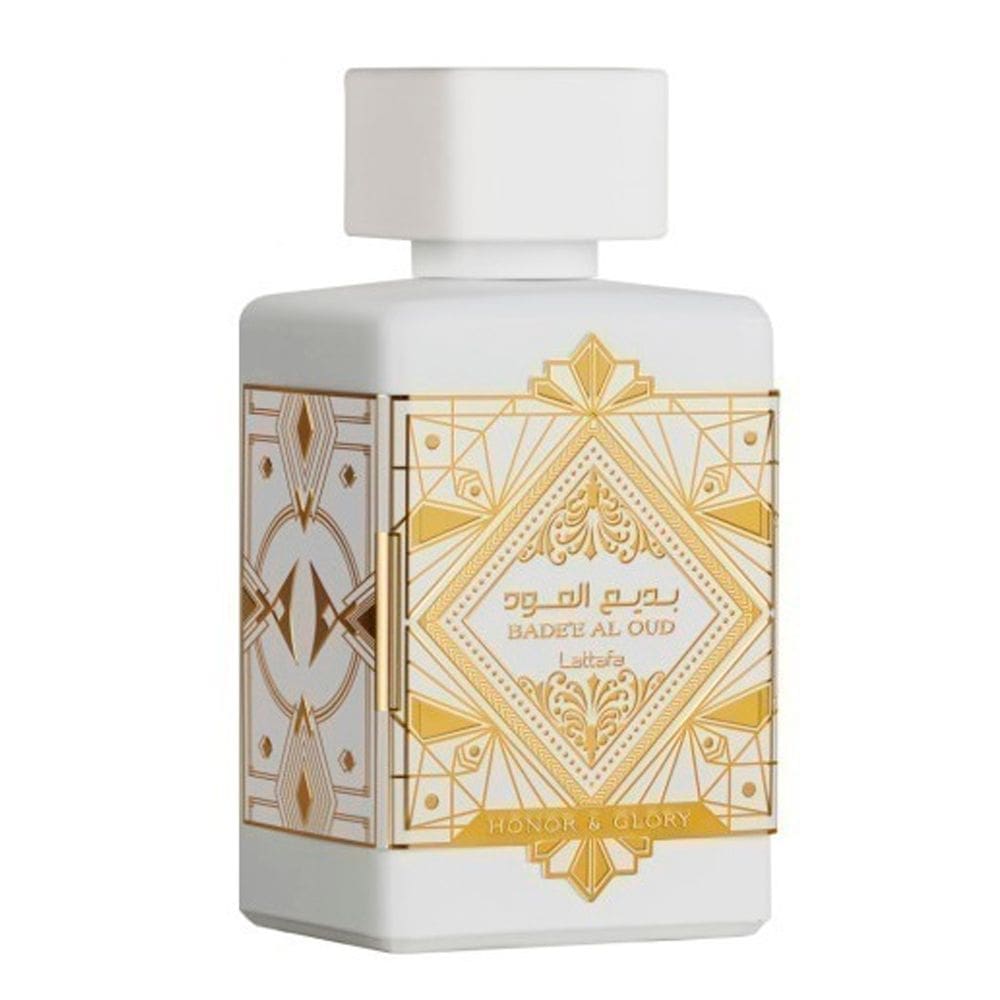 Perfume Badee Al Oud Honor & Glory Lattafa EDP Unissex 100ml