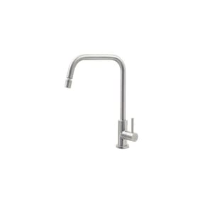 Torneira para Cozinha Mesa Tramontina Inox Angolare com Sistema Anti Gotejamento