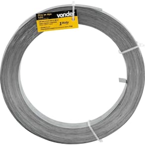 Fita De Aço Lisa 19x0,4mm Com 30 Metros Vonder