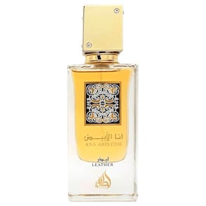 Perfume Ana Abiyedh Leather Lattafa EDP Unissex 60ml