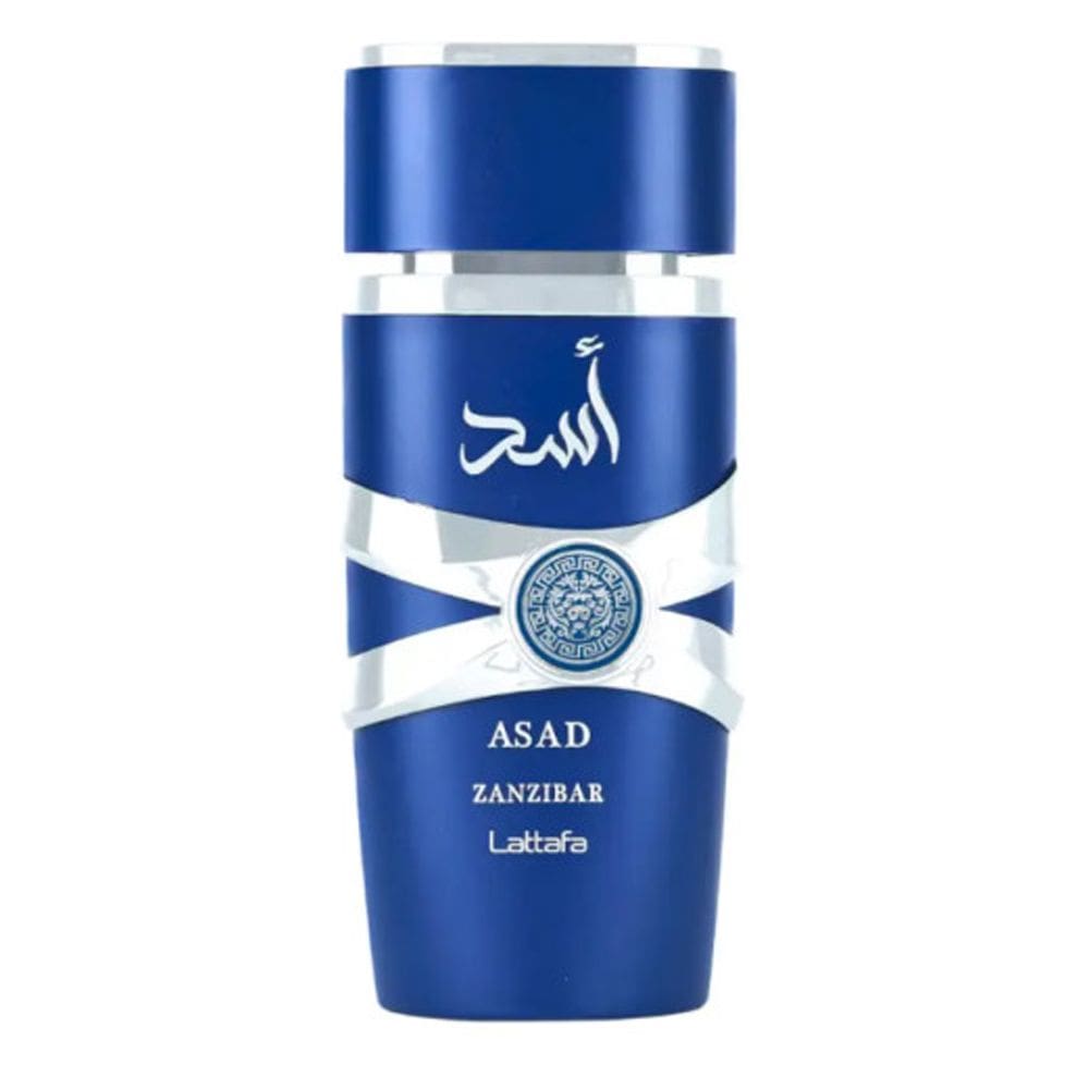 Perfume Asad Zanzibar Lattafa EDP Masculino 100ml