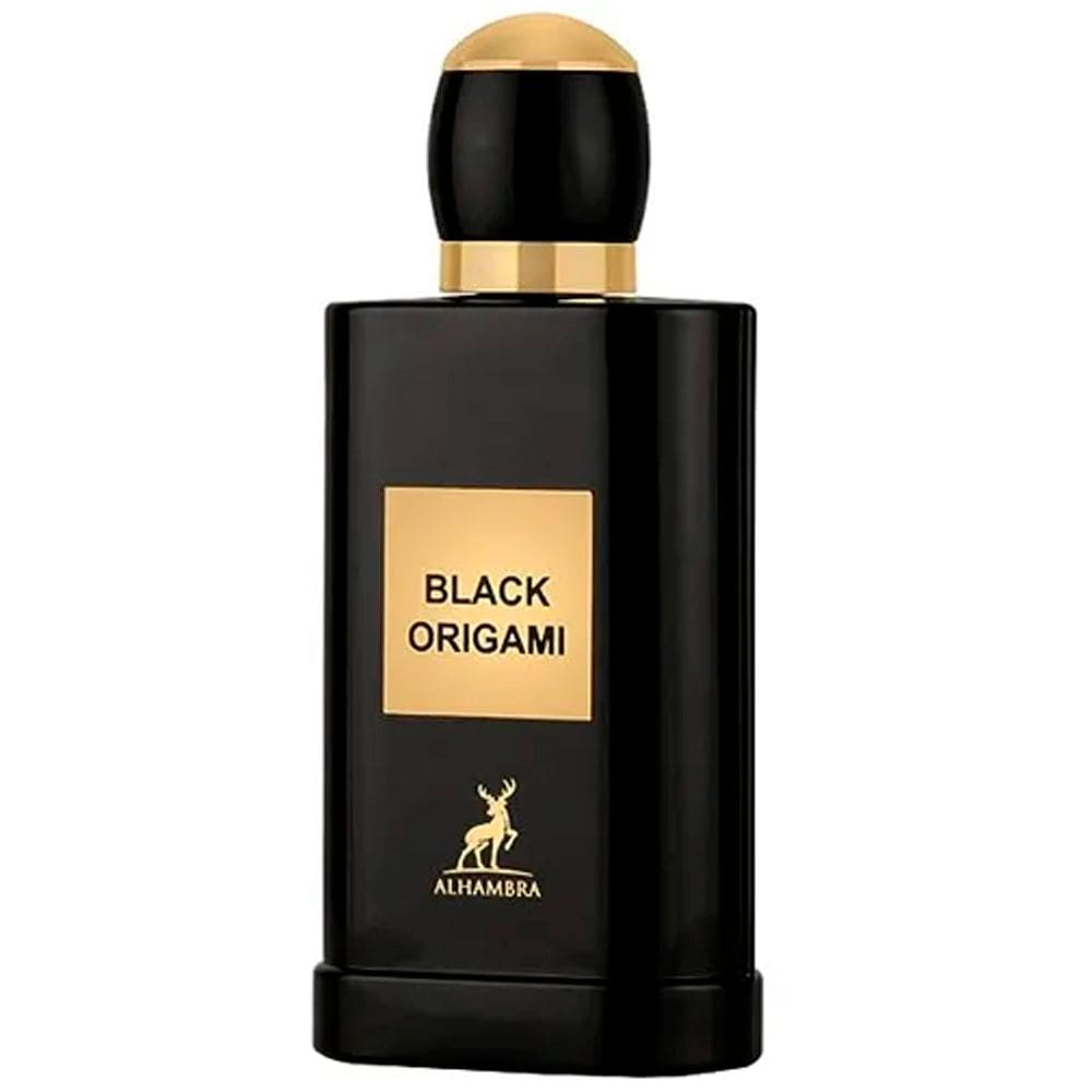Perfume Black Origami Maison Alhambra EDP Masculino 100ml