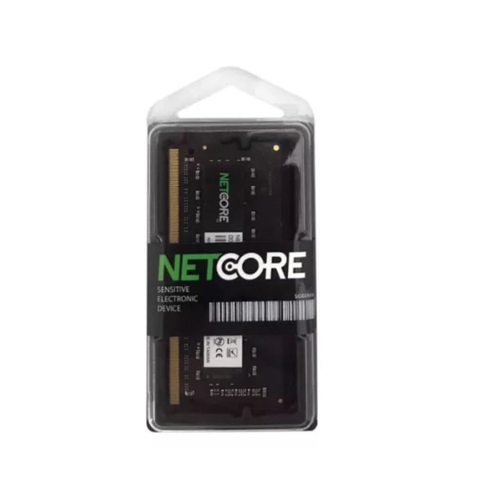 Memória 16gb Ddr5 5200 Mhz Netcore Para Notebook Dell Acer Samsung