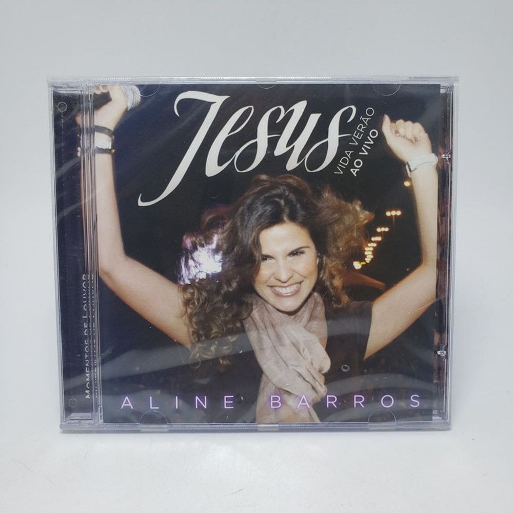 Cd Aline Barros - Jesus Vida Verao