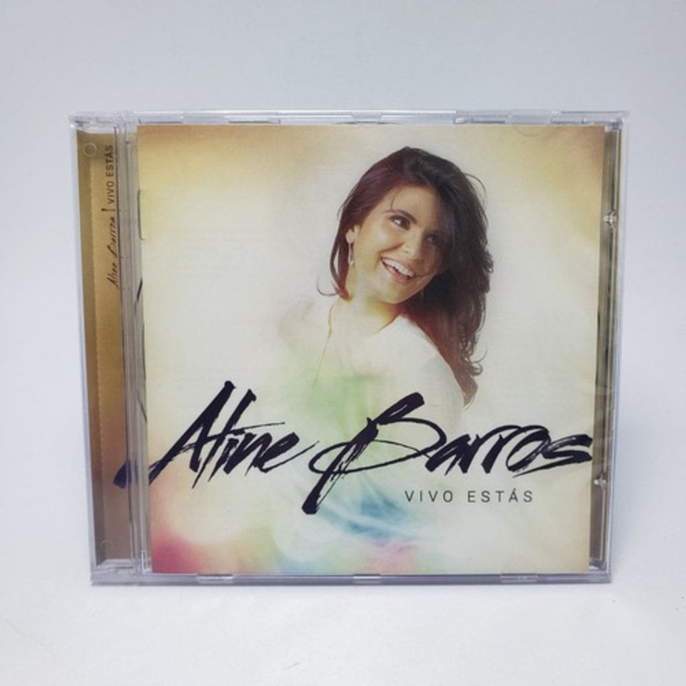 Cd Aline Barros - Vi vo Estas