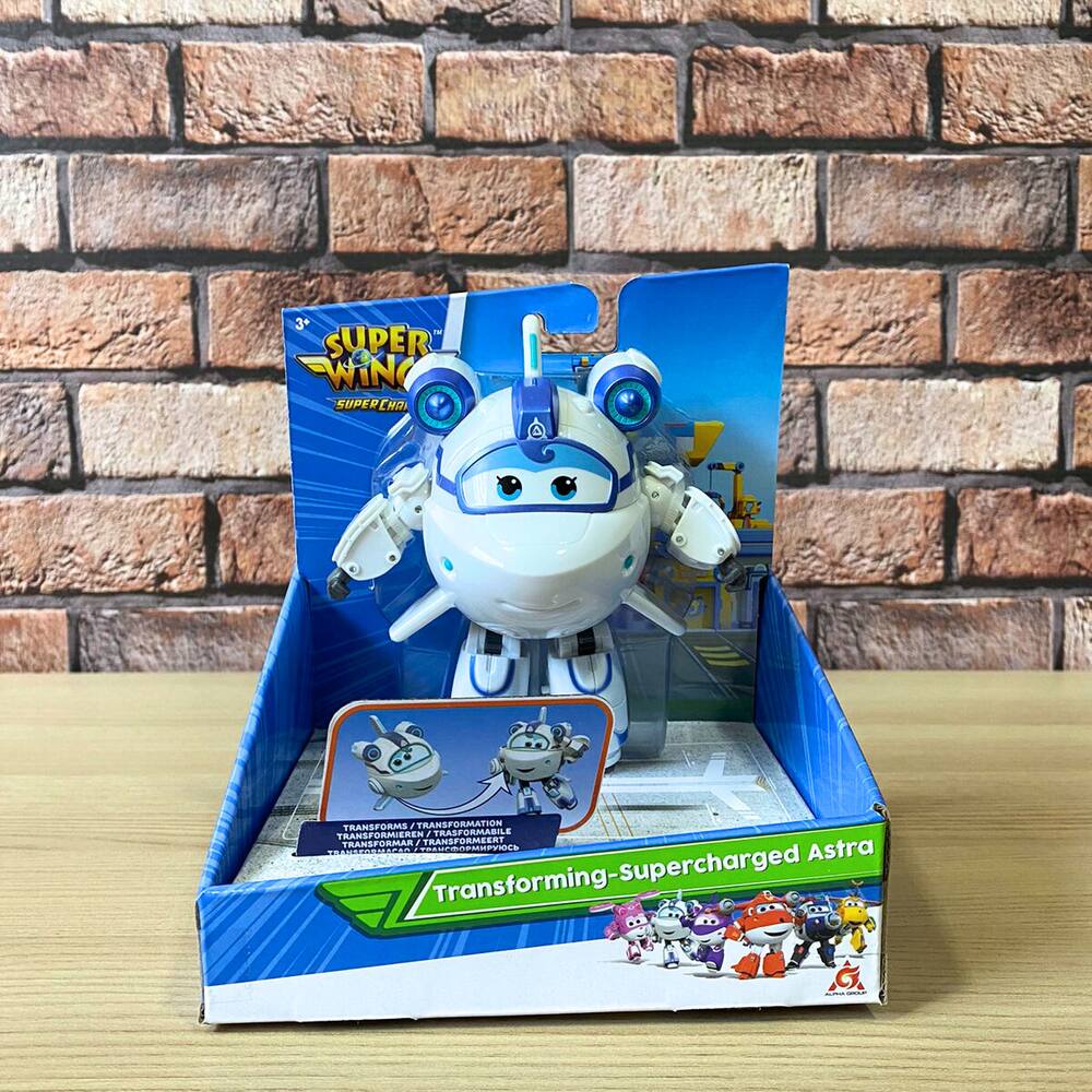 Super Wings Transformando O Supercharged Astra Branco | Casas Bahia