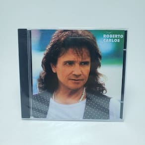 Cd Roberto Carlos - Mulher De 40 1996