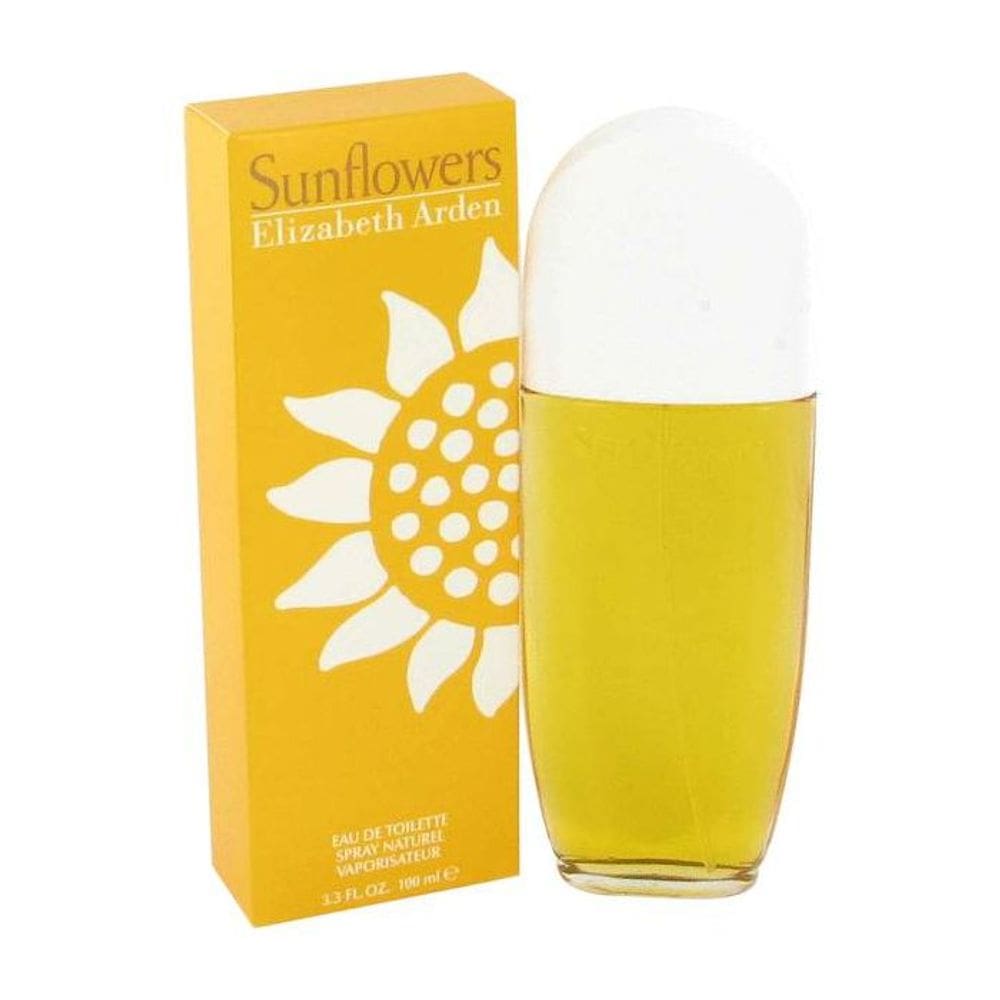 Perfume Elizabeth Arden SunFlowers - Eau de Toilette - Feminino - 100 ml