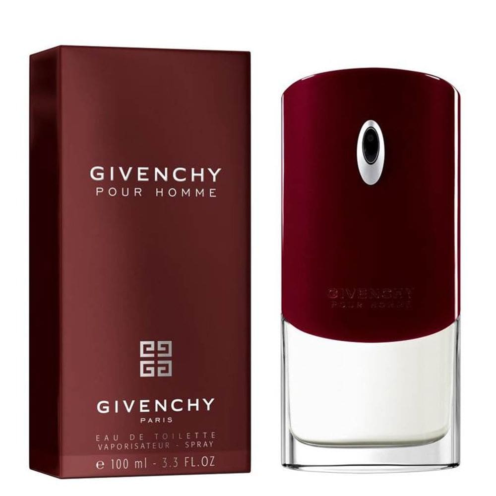 Perfume Givenchy Pour Homme - Eau de Toilette - 100 ml