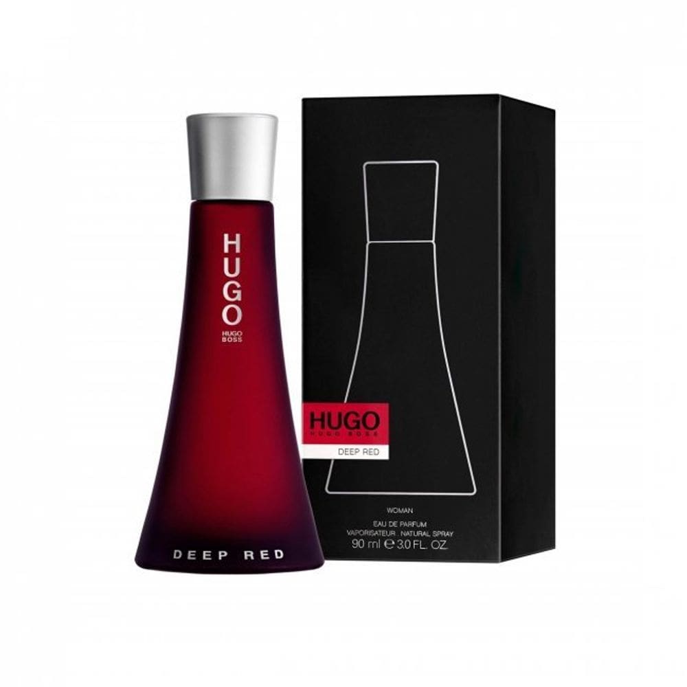 Perfume Hugo Boss Deep Red Eau de Parfum Feminino 90 ml