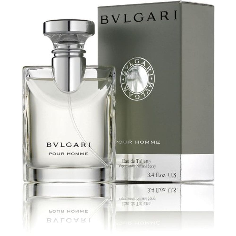 Perfume Bvlgari - Pour Homme - Eau de Toilette - 100 ml