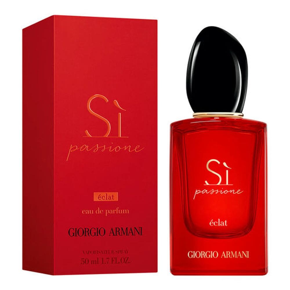 Perfume Giorgio Armani Sì Passione Éclat - Eau de Parfum - Feminino - 100 ml
