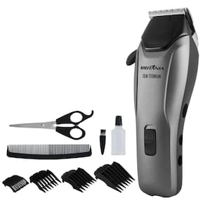 Cortador de Cabelos BRITANIA BCR18T Titanium 127V