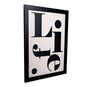 Quadro Decorativo 40X30 - Industrial Life - Industrial Life