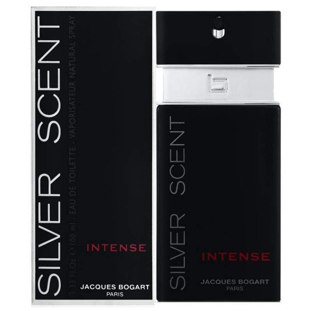 Perfume Jacques Bogart Silver Scent Intense - Eau de toilette - Masculino - 100 ml