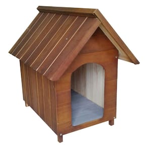 Casinha De Cachorro De Madeira Simples Resistente