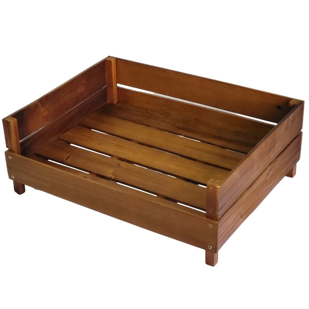 Cama Para Pets Em Madeira