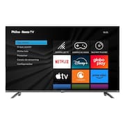 Smart TV 50” Philco PTV50G3ERSGB Led Roku TV Dolby Audio