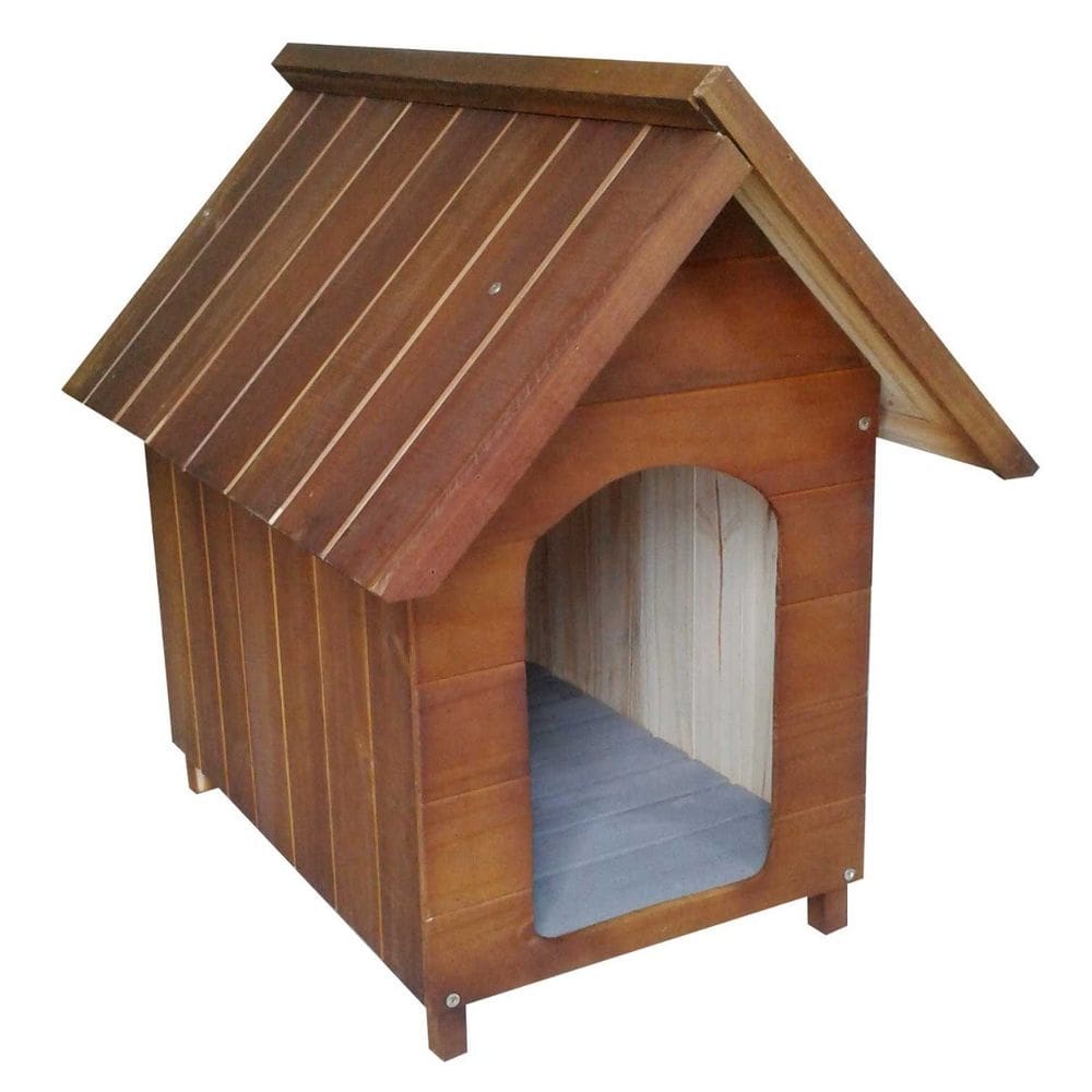 Casinha De Cachorro De Madeira Simples Resistente