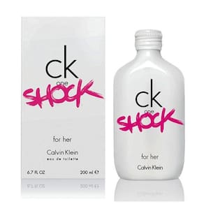 Perfume Calvin Klein CK One Shock For Her - Eau de Toilette - 100 ml