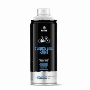 Tinta Spray Doméstica Inoxidável 400ml PRO MTN