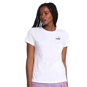 Camiseta Puma M/C Essentials Small Logo Feminina 684374-02