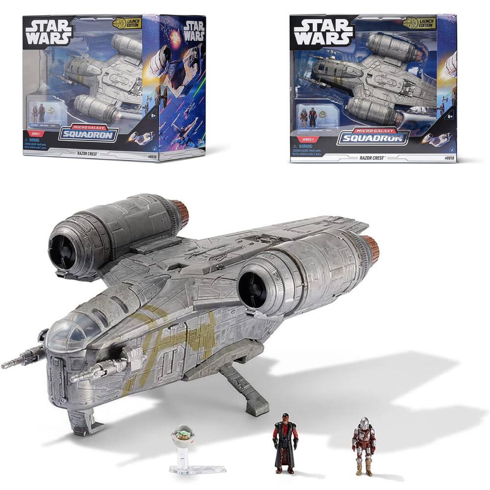 Nave Star Wars Razor Crest Micro | Casas Bahia