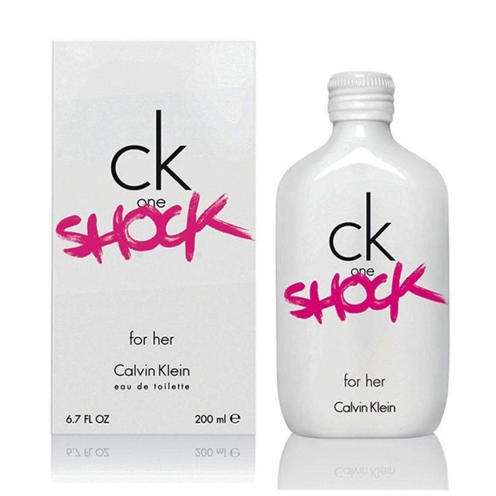 Perfume Calvin Klein CK One Shock For Her - Eau de Toilette - 200 ml
