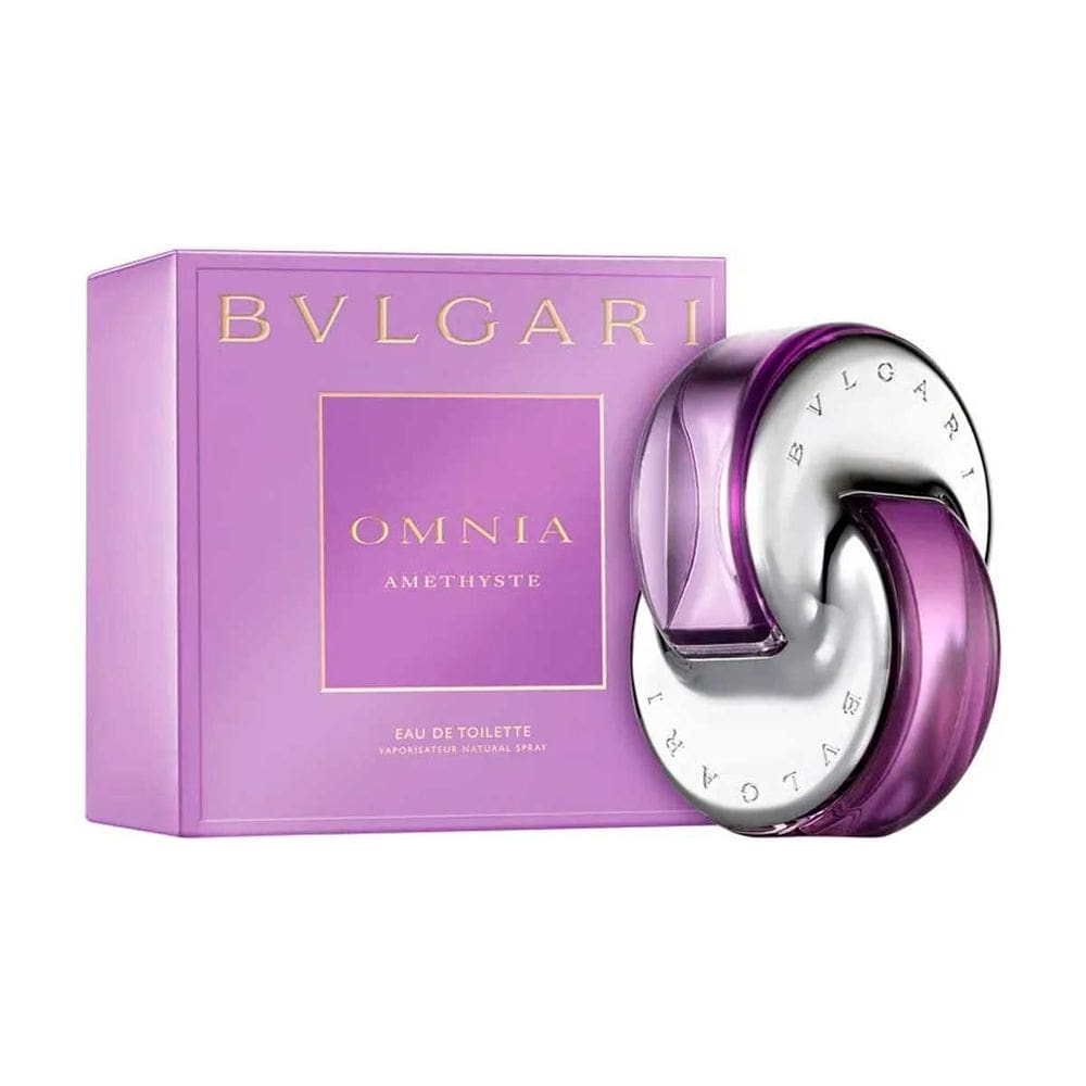 Perfume Bvlgari - Omnia - Amethyste - Eau de Toilette - Feminino - 65 ml