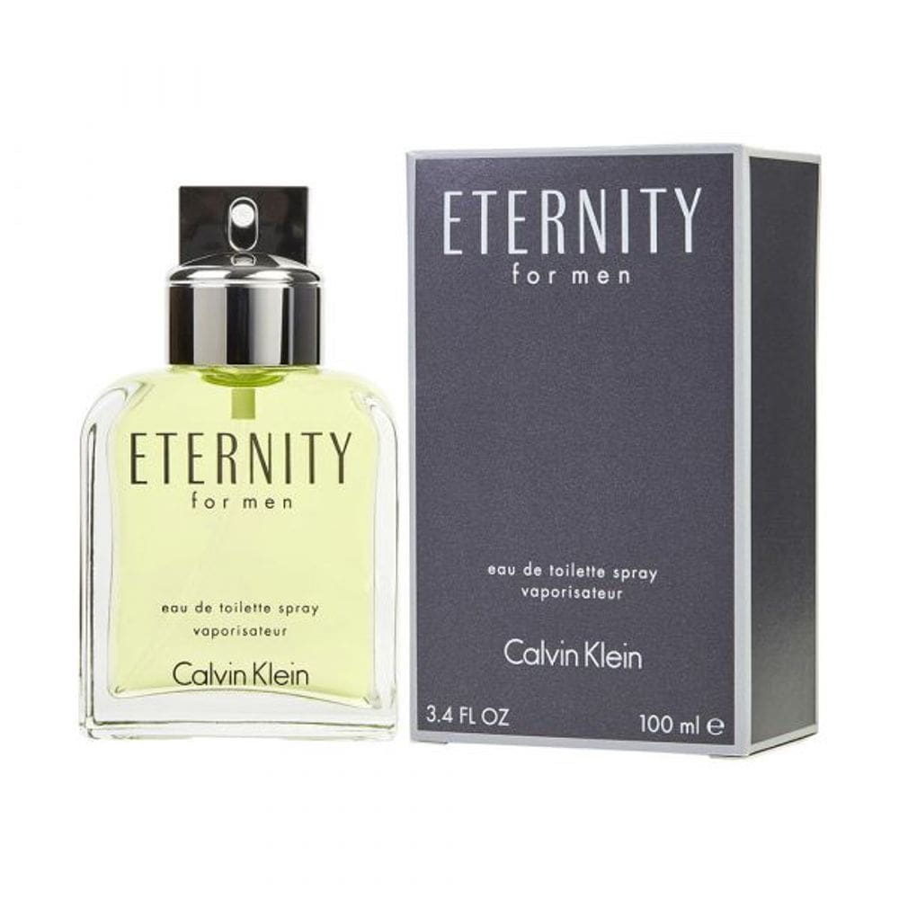Perfume Calvin Klein Eternity - Eau de Toilette - Masculino - 100 ml